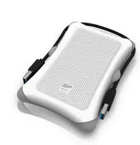 Silicon Power Armor A30 2.5" HDD korpusas Balta