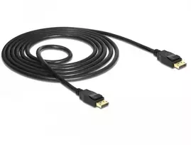 Delock kabelis DisplayPort to DisplayPort 1,5m 4K