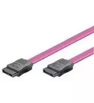 Eigenbrand Goobay HDD S-ATA laidas 1,5GB/s / 3GB/s 50915 0,5 m, Raudona