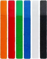 Goobay Cable management set with hook-and-loop fastener (17cm) 70350 mėlynas, žalias, oranžinis, red, juodas, baltas
