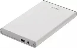 HDD dėžutė 1x2.5, SATA 6Gb / s, USB 3.0, al/plast DELTACO sidabrinė / MAP-GD29U3