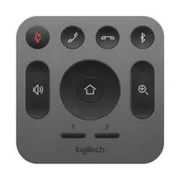 Logitech 993-001389 nuotolinio valdymo pultelis Radijo dažnio belaidė Internetinė vaizdo kamera Spaudžiamieji mygtukai