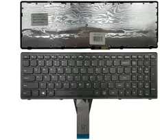 Klaviatūra Lenovo: G500C, G500H, G500S su rėmeliu