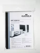Valiklis Durable Drėgnos švarios be dulkių servetėlės plastikui valyti 50 vienetų.