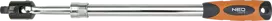 Raktas galvutėms NEO 08-553 Lankstus ištraukiamas 1/2', 470–620 mm