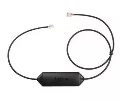 „Jabra Link EHS“ adapterio laidas, skirtas „Jabra PRO 9400 920 925“ ir „MOTION Office“ su „Cisco“ staliniais telefonais 6945 78xx 79xx 88xx