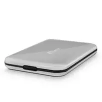 Kišeninis Fantec USB 3.0 / 2.5 "HDD sidabro SATA ALU-25U3 1496