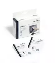 Valiklis Durable Drėgnos ir sausos servetėlės ekrano valymui 20 vnt (5721- 02)