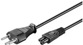 Maitinimo kabelis MicroConnect Šveicarijos tipas - C5, 3m (PE160830)