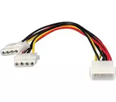 Equip Molex - Molex x2, 0.2m, Multicolor (112030)