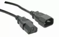 Maitinimo kabelis MicroConnect Pratęsimas C13- C14, 1,8m (PE040618)