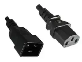 Maitinimo kabelis MicroConnect Pratęsimas, C13 - C20, 2m (PE030620)