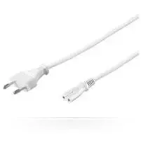 Maitinimo kabelis MicroConnect C7, 5m, baltas (PE030750W)