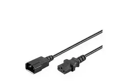 Maitinimo kabelis MicroConnect C13 - C14, 3m, juodas (PE040630)