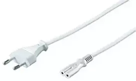 Maitinimo kabelis MicroConnect C7, 3m, baltas (PE030730W)