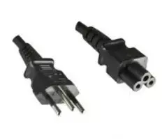 Maitinimo laidas MicroConnect Power Cord Notebook 1.8m Juodas - PE010818BRAZIL