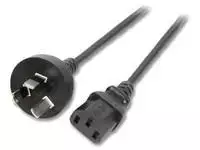 Elektros kabelis MicroConnect IEC320, 1.8m Australija (PE010418AUSTRAL)
