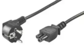 Maitinimo kabelis MicroConnect IEC 320 C5, 0.5m (PE010805)
