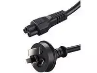 Maitinimo kabelis MicroConnect Australijos kištukas - C5, 1,8m (PE010818USTRALIA)