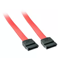 SATA Laidas - LINDY SATA III Laidas 2 x 7-pin Female, 0.5 m, Raudonas