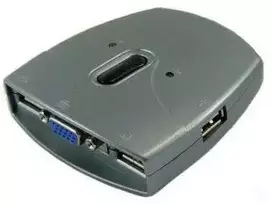 Sedna Advanced Electronics Sedna KVM 2-Port USB Switch Sedna mit (D-Sub/VGA)