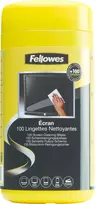 Valiklis Fellowes 100 ekrano valymas – Įrangos valymo drėgnos šluostės – LCD/TFT/Plazma – Daugiaspalvis – 82 mm – 82 mm – 170 mm