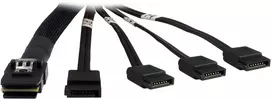 Inter-Tech S-ATA/SFF 8087 laidai surūšiuoti pagal spalvas