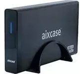 Kištukinis Aixcase 2.5 "SATA - USB 3.0 (AIX- BL35SU3)