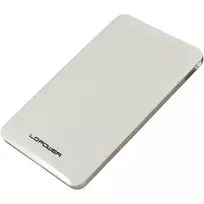 Lc Power 6 cm SATA USB3 LC maitinimo laidas, baltas, 7 mm
