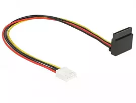 DeLock Kabelis Power Floppy 4 kontaktų (F) – SATA 15 kontaktų (F) 30 cm
