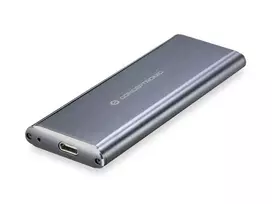 Conceptronic CONCEPTRONIC SSD Gehäuse B-Key M.2 -> B/B&M-Key USB 3.2 gr