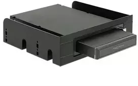 Pocket Delock mobilieji laikikliai 3.5 ′ ′ / 5.25 ′ ′, skirti 2,5 ′ 'SATA diskams (47213)