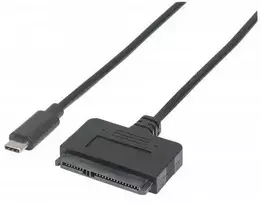 MANHATTAN SuperSpeed+ USB Type-C 3.1 to SATA Adapteris, 152495