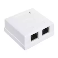 Alantec GN004 laidų jungtis RJ45 Baltas