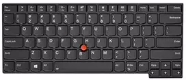 Lenovo 01YP292, Klaviatūra, Vokiška, Lenovo, Thinkpad T480s/E480/L480