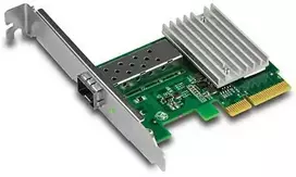 Carruzzo Trendnet TEG-10GECSFP tinklo plokštė Vidinis Pluoštas 10000Mbit/ai
