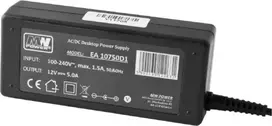 Oem Impulsinis maitinimo šaltinis 12V/5A - DC 5.5/2.1mm