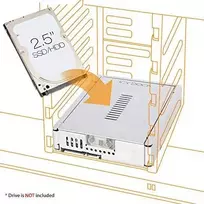 Pocket Icy Dock 3.5 "2,5" SATA / SAS EZConvert Pro diskai (MB982IP-1S-1)