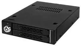 Icy Box Icy Dock Ledinis dokas MB992SK-B, 2 x 2,5", SAS ir SATA