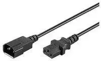 MicroConnect C13 - C15 ilgintuvas maitinimo laidas, 5 m (PE040650)