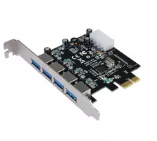 Kontroler Longshine PCIe x1 – 2x USB 3.0 (LCS-6380)