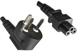 Maitinimo kabelis MicroConnect DK EDB - C5, 3m, juodas (PE120830)