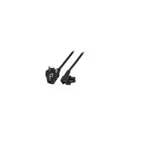 Maitinimo kabelis MicroConnect CEE7/7 - C5 1,8m (PE010818A)
