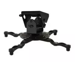 Mount lubinis laikiklis for the projector B TECH BT899/B 1MBTP005 (121,5 mm - 121,5 mm, 25 kg, juodos spalvos)