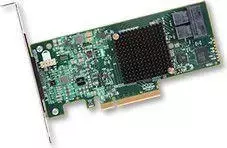 LSI Broadcom SAS 9300-8i sąsajos kortelės/adapteris Vidinė SAS, SATA