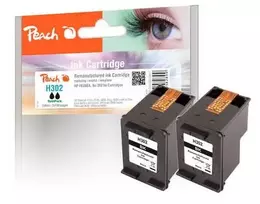Peach Patrone HP Nr.302 0B319611 juodas Twinpack komp