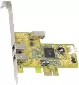 Valdiklis Dawicontrol PCie x1 – 3x FireWire 400 (DC-1394)