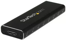 StarTech M.2 SATA SSD laikiklis – USB 3.0 (SM2NGFFMBU33)