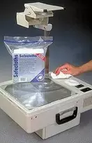 Valiklis Servetėlės AF sausos TFT/LCD/ ekranų OPC būgnų ir baltų lentų valymui 50vnt