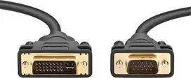 Kabelis PremiumCord DVII - D-Sub (VGA) 2m juoda (kpdvi1a2)